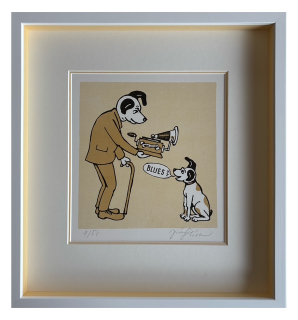 Slíva Jiří - Blues? | 36.9x39.9