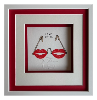 Slíva Jiří - Love optic | 28.3x29.5