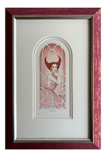 Jelenová Františka - Býk | 27.7x40.2