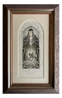 Jelenová Františka - Váhy | 26.7x38.8