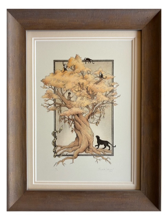 Jelenová Františka - Mauglí | 27.8x35.8