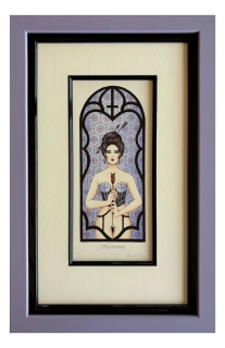 Jelenová Františka - Střelec | 20.5x33.0