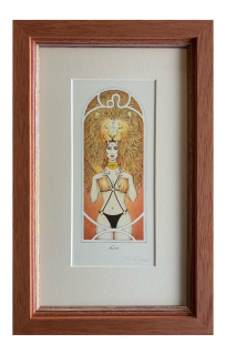 Jelenová Františka - Lev | 20.1x32.8