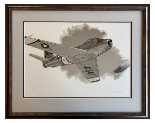 Ptáček Petr - US AF | 65.9x52.9