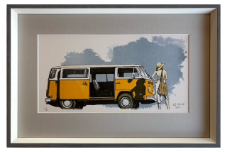 Ptáček Petr - Na výletě | 45.7x30.9