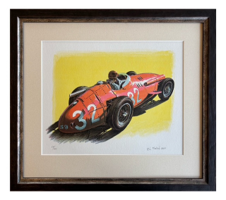 Ptáček Petr - Ferrari 250 | 49.7x44.2