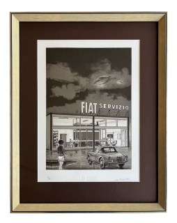 Ptáček Petr - Fiat servis | 47.8x60.8