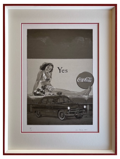 Ptáček Petr - Cola 1950 Ford | 45.2x59.2