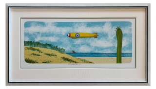 Bím Tomáš - Žlutá vzducholoď | 94.8x54.8