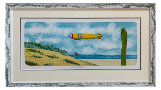 Bím Tomáš - Žlutá vzducholoď | 93.9x53.4