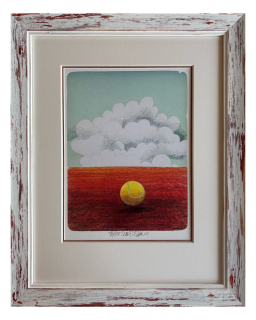 Bím Tomáš - Míček | 41.2x51.0