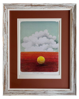 Bím Tomáš - Míček | 41.2x51.0