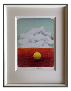 Bím Tomáš - Míček | 36.8x46.6