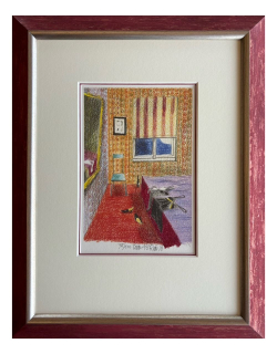 Bím Tomáš - Pokoj č. 26 | 33.4x42.2