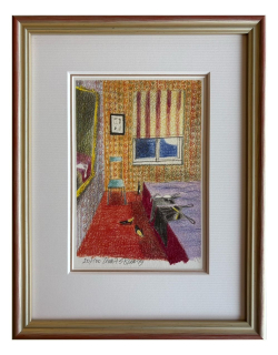 Bím Tomáš - Pokoj č. 26 | 28.6x36.3