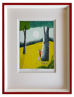 Bím Tomáš - Golf | 27.3x35.4