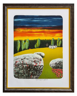 Bím Tomáš - Elvis | 55.7x68.7