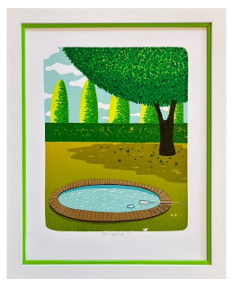 Bím Tomáš - Bazén | 50.8x64.4