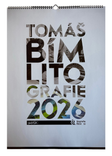 Bím Tomáš - Kalendář 2026 | x
